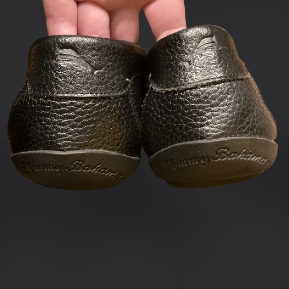 Tommy Bahama Men’s Loafer Pebbled Leather sz 12 - Picture 3 of 6